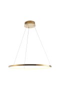 Lampa wisząca CIRCLE SLIM 60 LED złoty 60 cm