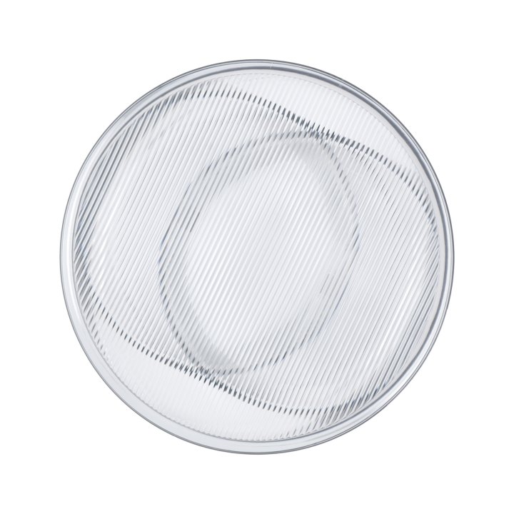 Lampa ścienna CARMELLO LED transparentna czarna 13,5 cm