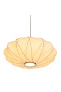Lampa wisząca SILK X-shape biała 60 cm