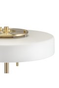 Lampa stołowa ARTDECO biało - złota