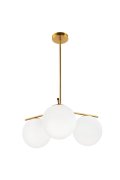 Lampa wisząca VENUS-3 mosiądz 60 cm