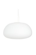 Lampa wisząca LUCIDUM FLAT biała 40 cm