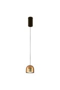 Lampa wisząca PETITE LED złota 10 cm