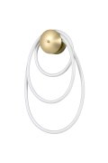 Lampa ścienna FANTASIA złota 30 cm