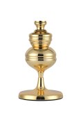 Lampa stołowa QUEEN złota 25 cm