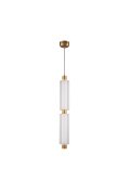 Lampa wisząca OSMO-2 LED złota 73 cm