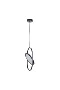 Lampa wisząca ELIPSE M LED czarna 45 cm