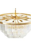 Lampa wisząca SPLENDORE złota 100 cm