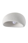 Plafon sufitowy STONE biały 50 cm