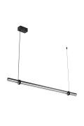 Lampa wisząca LOVELY LED czarna 120 cm