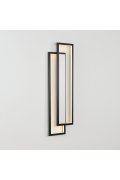 Lampa ścienna SYMMETRY-100 LED czarna 100 cm