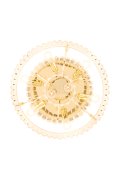 Plafon sufitowy SPLENDORE złoty 50 cm