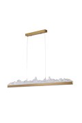 Lampa wisząca MONTANA LONG LED złota 125 cm