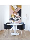 Lampa wisząca MIRROR GLOW - M chrom 30 cm