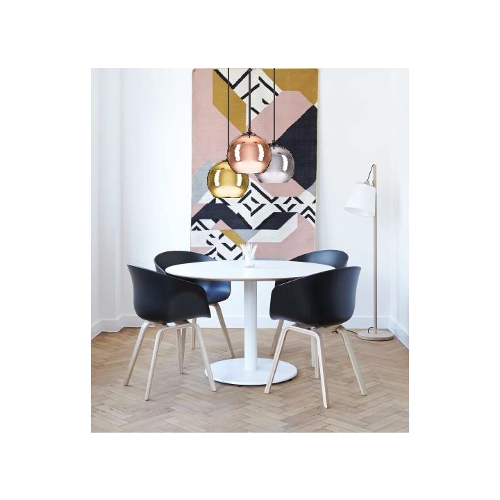 Lampa wisząca MIRROR GLOW - M złota 30 cm