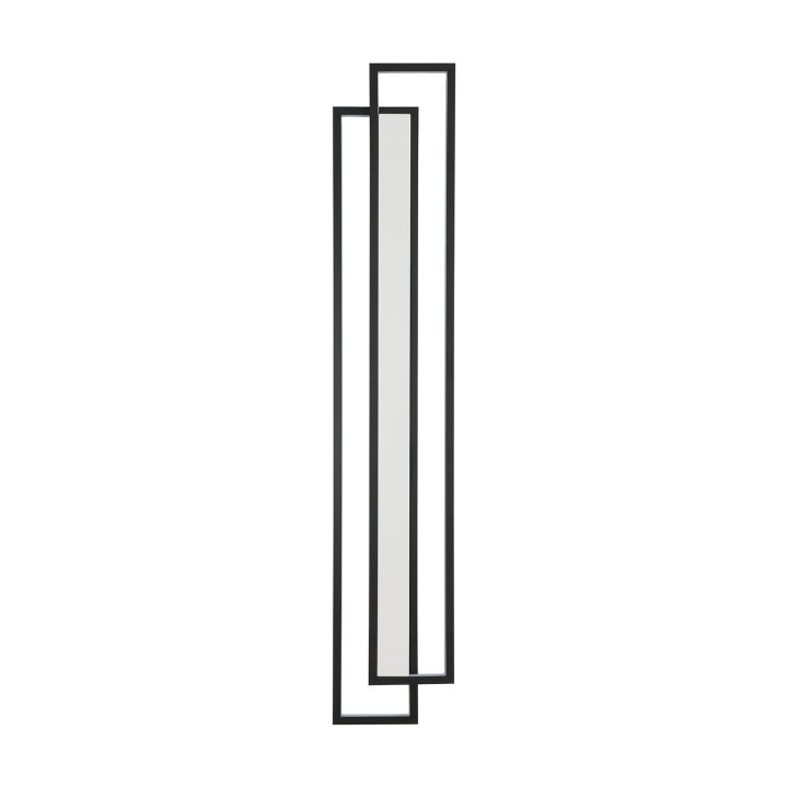 Lampa ścienna SYMMETRY-160 LED czarna 160 cm