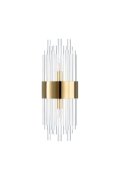 Lampa ścienna MIRACOLO złota 50 cm