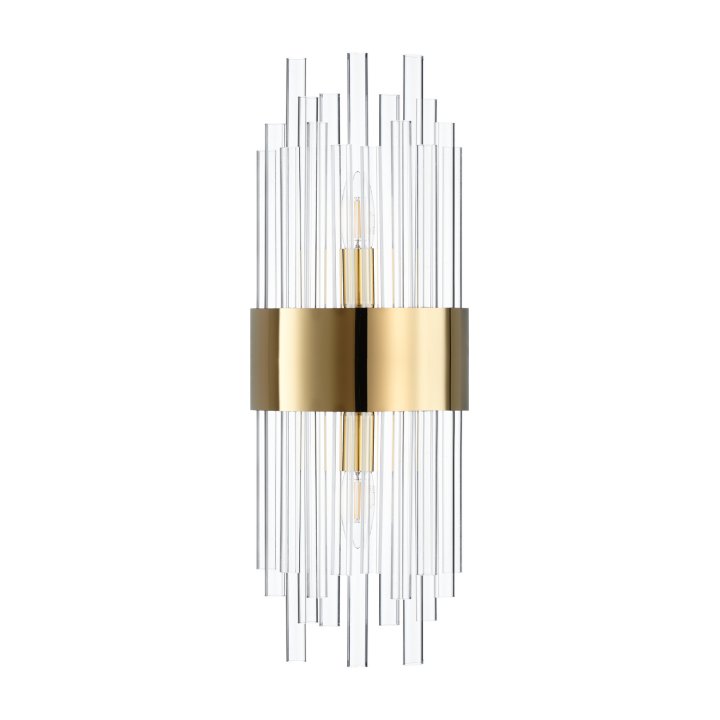 Lampa ścienna MIRACOLO złota 50 cm