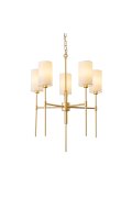 Lampa wisząca DARLING żyrandol złota 60 cm