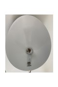 Lampa ścienna CRANE-1W czarna 99 cm