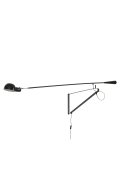 Lampa ścienna MOVE S czarna 135 cm