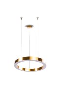 Lampa wisząca CIRCLE 120 LED mosiądz szczotkowany 120 cm