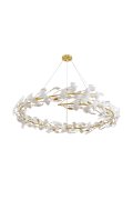 Lampa wisząca BOTANIKA złoto biała 150 cm