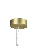 Lampa wisząca ACIRCULO led złota 60 cm