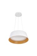 Lampa wisząca FRILL LED biała 45 cm