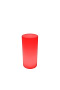 Lampa ogrodowa kolumna TUBE LED RGBW 16 kolorów 80 cm