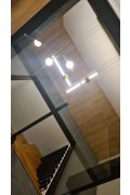 Lampa wisząca O-LINE S-4 LED mosiądz 79 cm