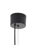 Lampa wisząca BOOM LED szaro złota 25 cm