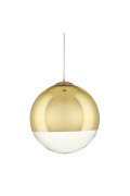 Lampa wisząca FLASH L złota 40 cm