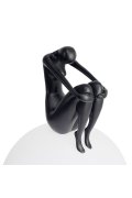 Lampa stołowa WOMAN-2 czarna 35 cm