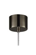 Lampa wisząca NUBE M LED biała 30 cm