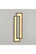 Lampa ścienna SYMMETRY-100 LED czarna 100 cm