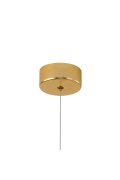 Lampa wisząca BEE LAMP 1 LED złota 21 cm