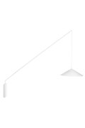 Lampa ścienna SWING biała 140 cm