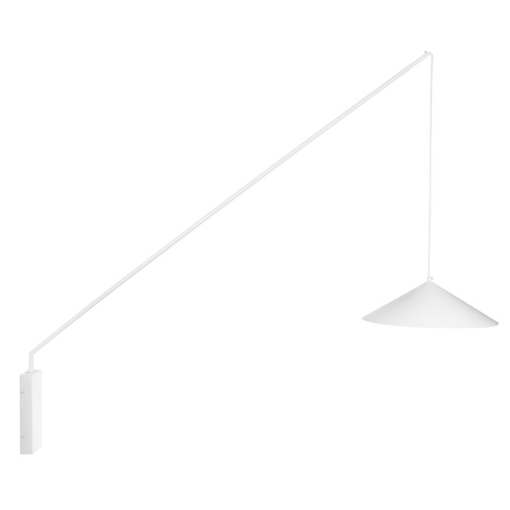 Lampa ścienna SWING biała 140 cm