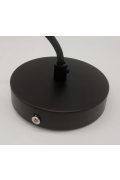 Lampa wisząca VICTORY GLOW M srebrna 30 cm