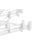 Lampa wisząca MADAME L biała 100 cm