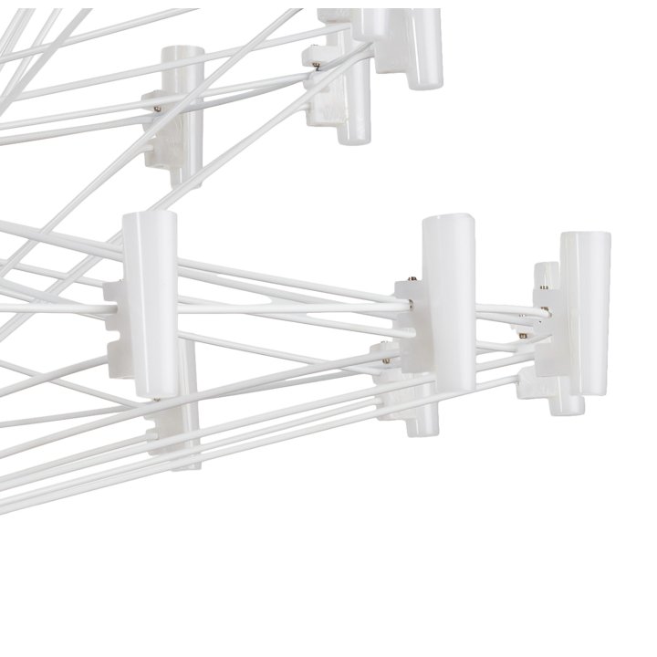 Lampa wisząca MADAME S LED biała 90 cm