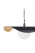 Lampa wisząca ENZO czarno złota 40 cm
