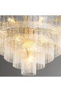 Lampa wisząca ICELAND biała 60 cm
