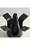 Lampa stołowa FATA czarna 35 *46 cm