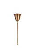 Lampa wisząca RAGNO czarna 150 cm