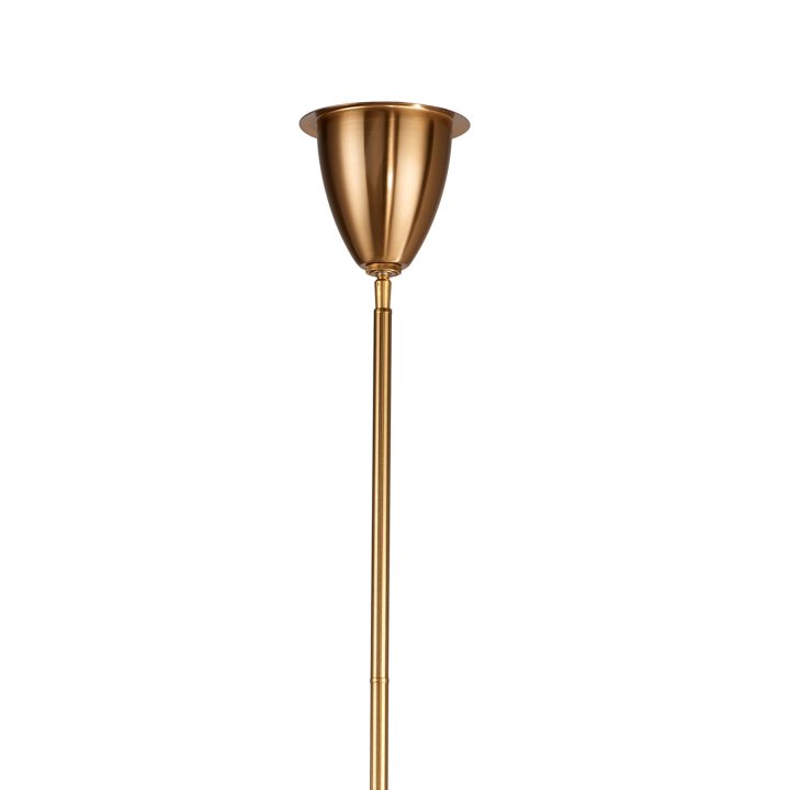Lampa wisząca RAGNO czarna 150 cm