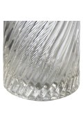Lampa stołowa CLARO LED transparentna 35 cm