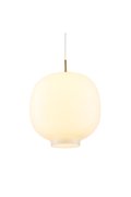 Lampa wisząca BONI biała 35 cm