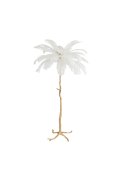Lampa podłogowa EMU pióra białe 170 cm